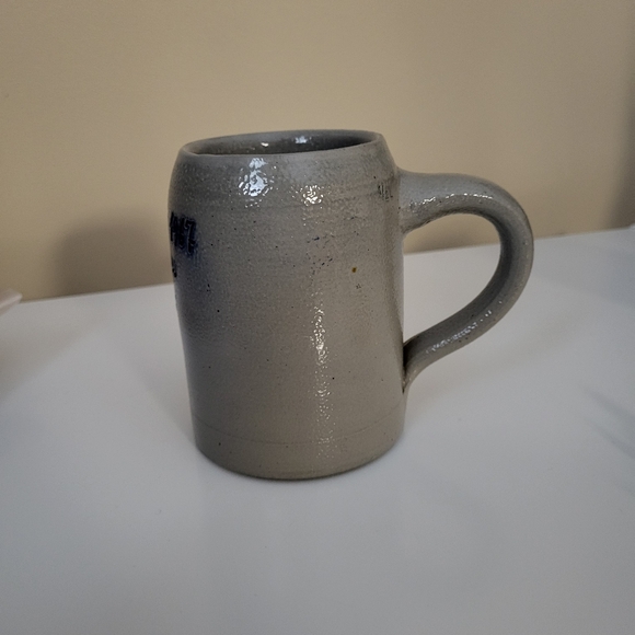 Vintage Salt Glaze Pottery Octoberfest Officer's Mess Moose Jaw Beer Stein 1967 - Picture 4 of 13